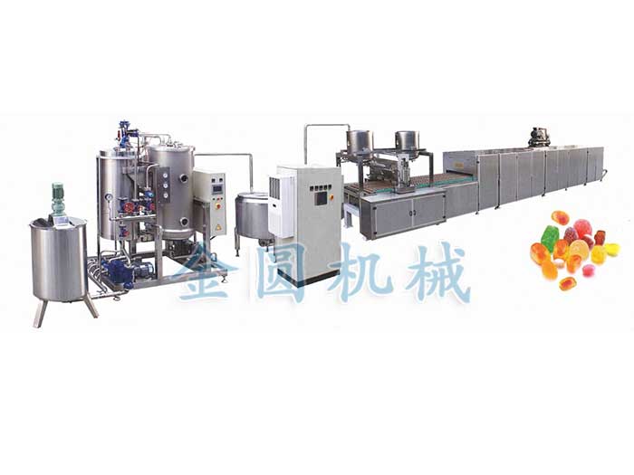 中山市半自动糖果浇注机剥皮软糖浇注机 - 方案